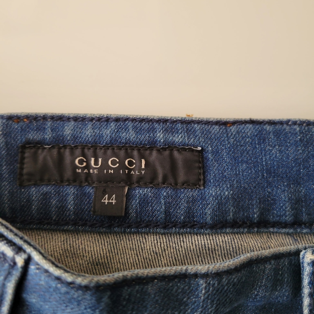 Gucci Women's Authentic Blue Jeans👖 - Picture 6 of 7